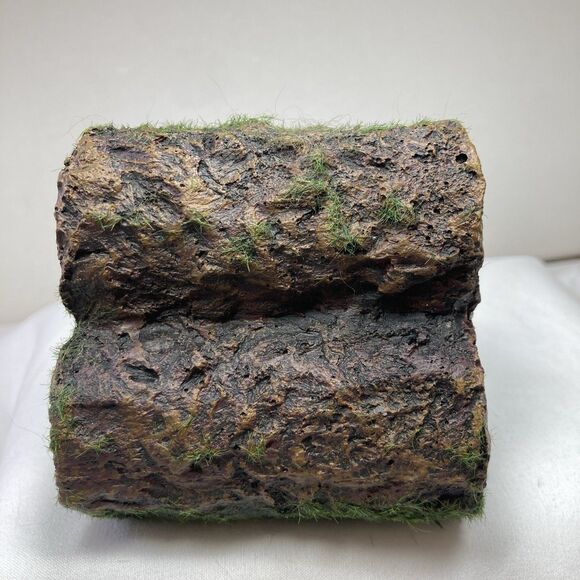 Penn-Plax Hideaway Pipes Aquarium Decoration Ornament Small 3"x3"x3" Territorial - Picture 8 of 8